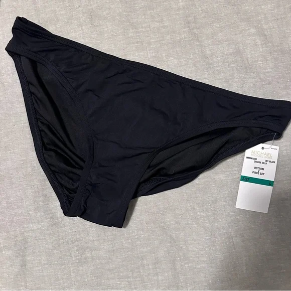 NWT Michael Kors Cruise Ruffle Deep-V Tankini - Picture 5 of 6